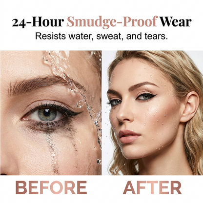 24-timers smudsfast flydende eyeliner-pen med præcis spids💄