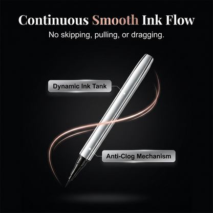 24-timers smudsfast flydende eyeliner-pen med præcis spids💄