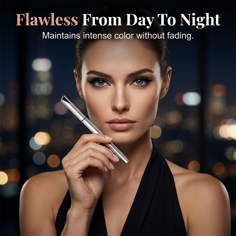 24-timers smudsfast flydende eyeliner-pen med præcis spids💄