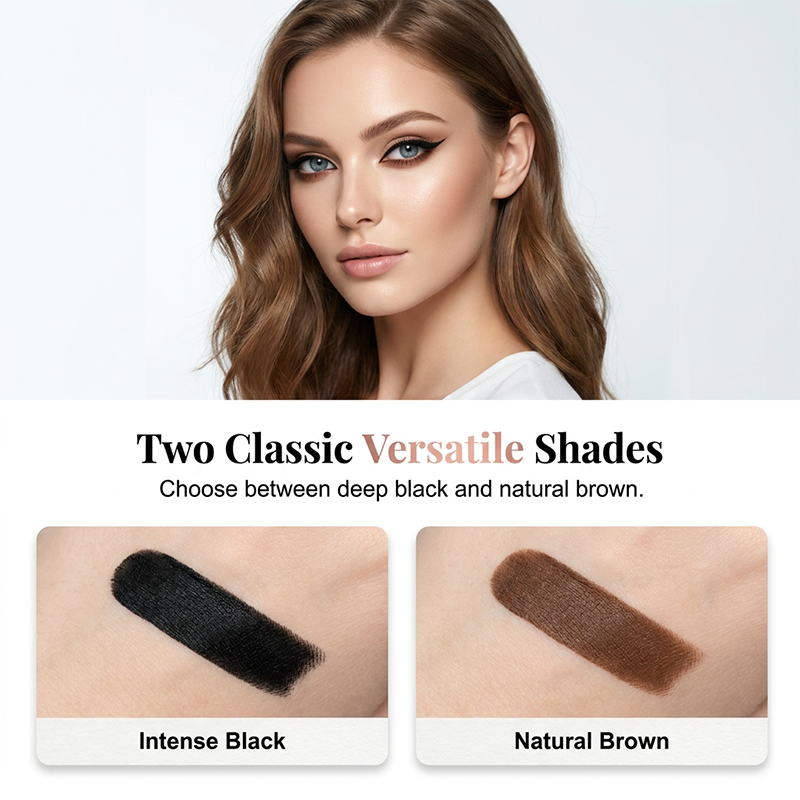 24-timers smudsfast flydende eyeliner-pen med præcis spids💄