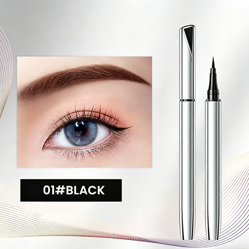 24-timers smudsfast flydende eyeliner-pen med præcis spids💄
