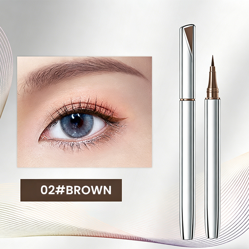 24-timers smudsfast flydende eyeliner-pen med præcis spids💄