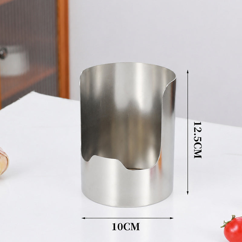 🍳 Multifunktionel køkkenredskabsopbevaring | Robust rustfrit stål for robusthed · Pladsbesparende vertikalt design · Nem at rengøre og oliebestandi
