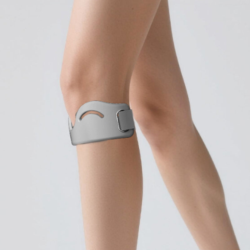 🦵 LIMITED-TIME 50% OFF! 💥 Patella Brace – Silicone, Shock-Absorbing, B – sunbowf
