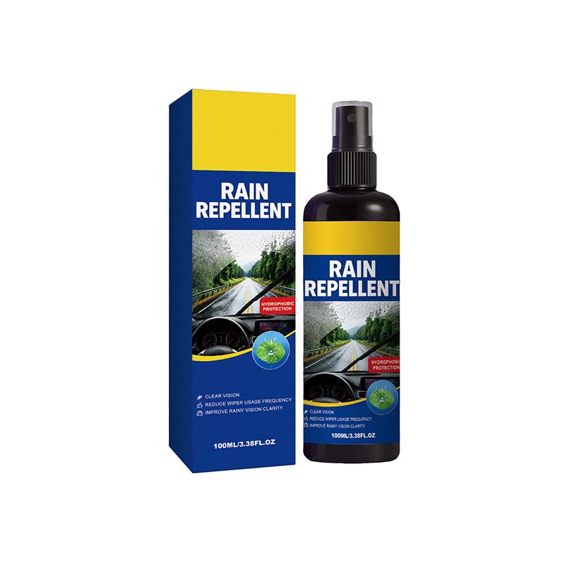 🚗Krystalklar regnavvisende spray til forruden