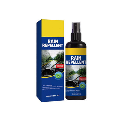 🚗Krystalklar regnavvisende spray til forruden