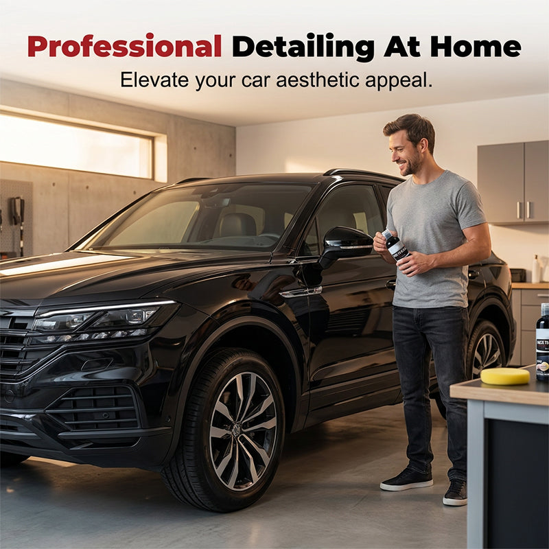 🚗Professionelt plastplejemiddel til biler✨