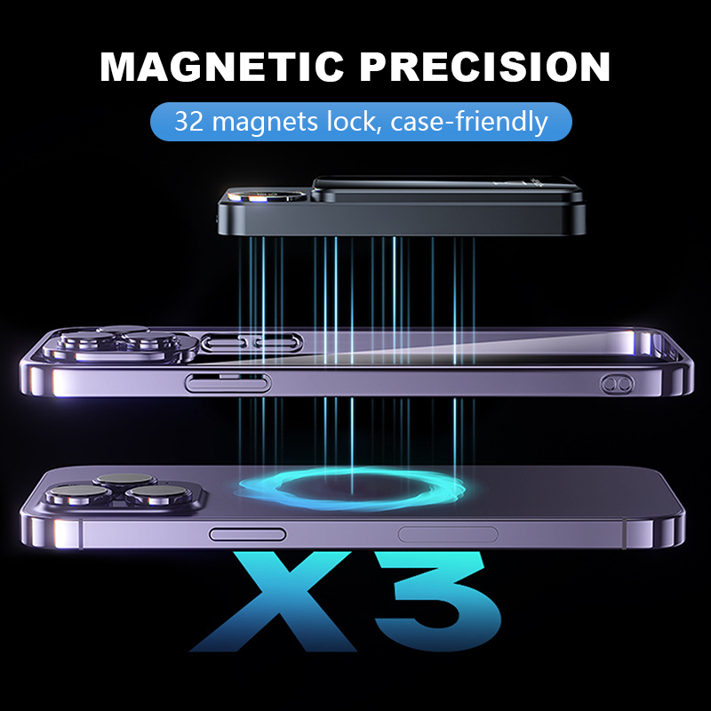 🔋✨Professionel magnetisk oplader til rejsende og professionelle 🧲| 22,5 W via kabel og 15 W trådløs | 10.000 mAh | Hurtig levering