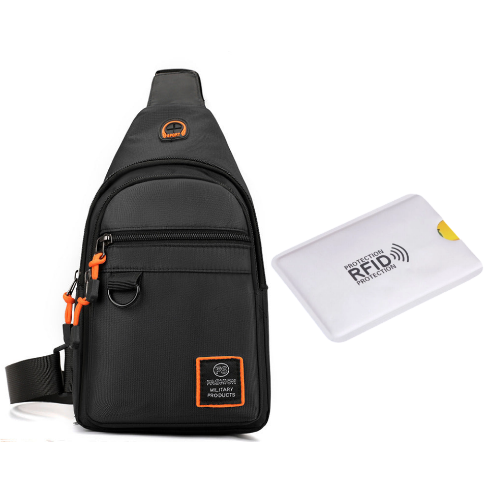 🔥Vandtæt crossbody-taske med flere lommer🔥