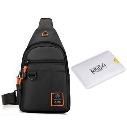 🔥Vandtæt crossbody-taske med flere lommer🔥