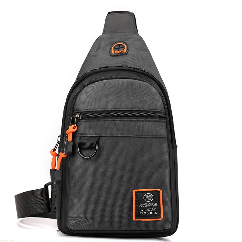 🔥Vandtæt crossbody-taske med flere lommer🔥