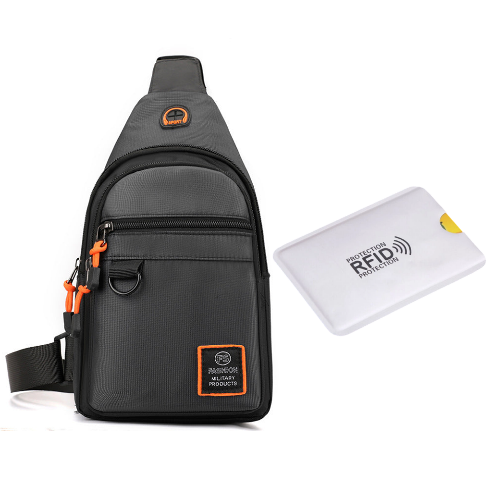 🔥Vandtæt crossbody-taske med flere lommer🔥