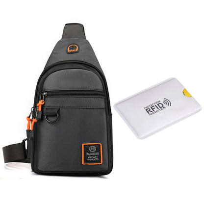 🔥Vandtæt crossbody-taske med flere lommer🔥