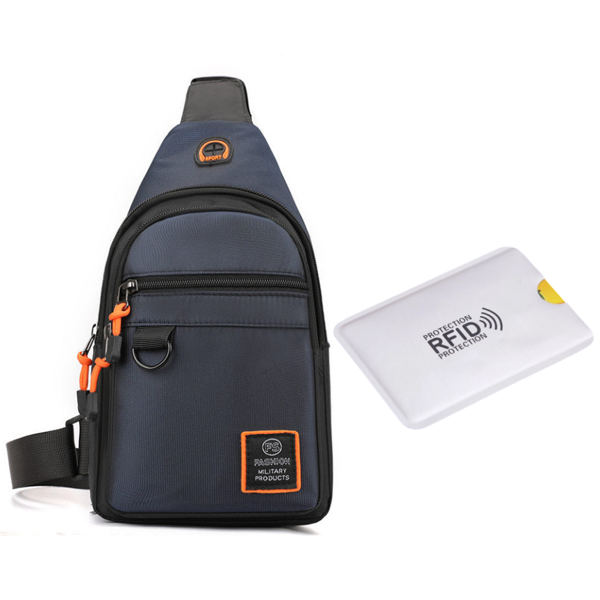 🔥Vandtæt crossbody-taske med flere lommer🔥