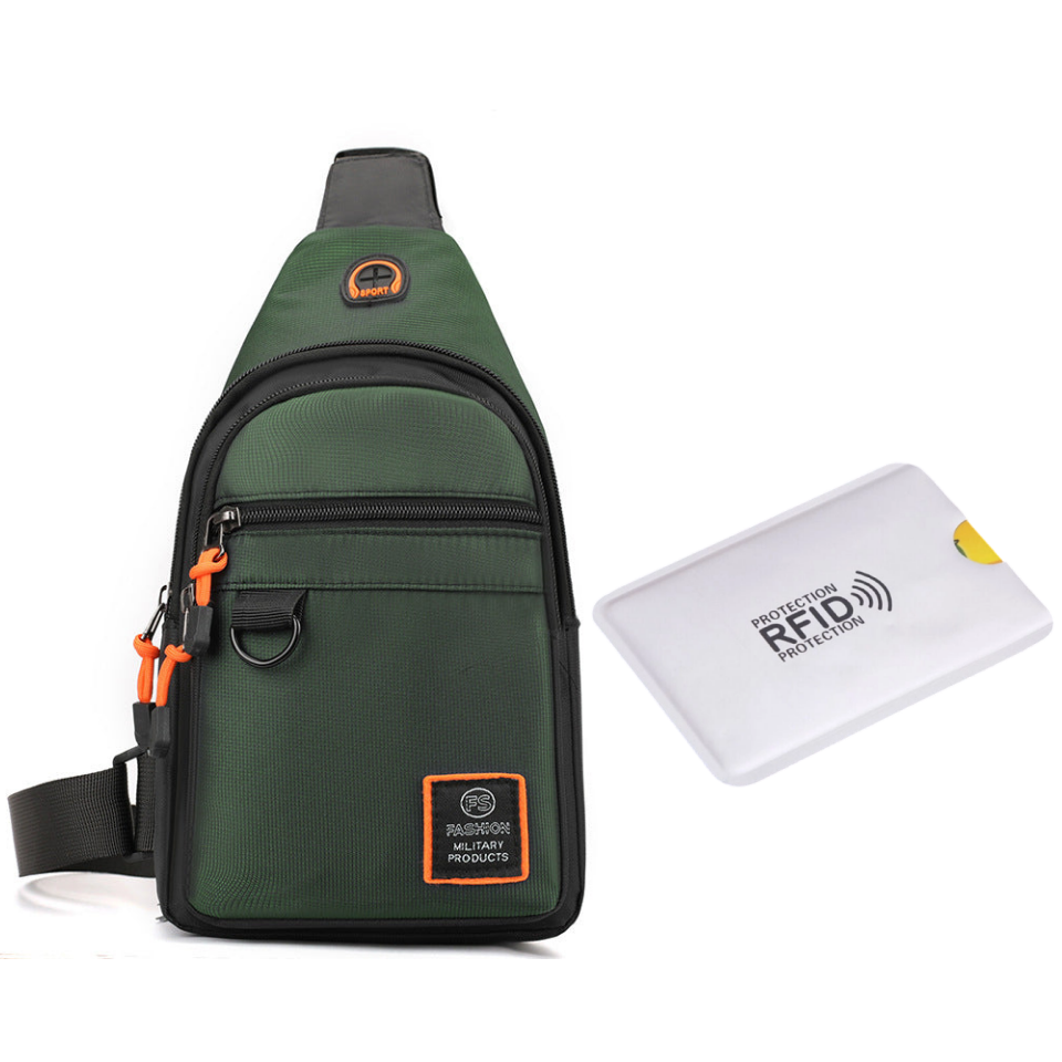 🔥Vandtæt crossbody-taske med flere lommer🔥
