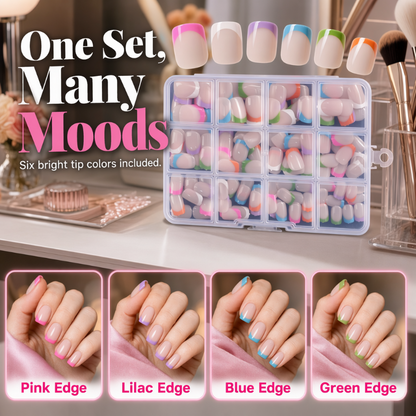 🥳2026 HOT SALE🥳💞50K+ SOLD!💅✨ 50% OFF!🎁 Color Pop Press-On Nails – floweraup