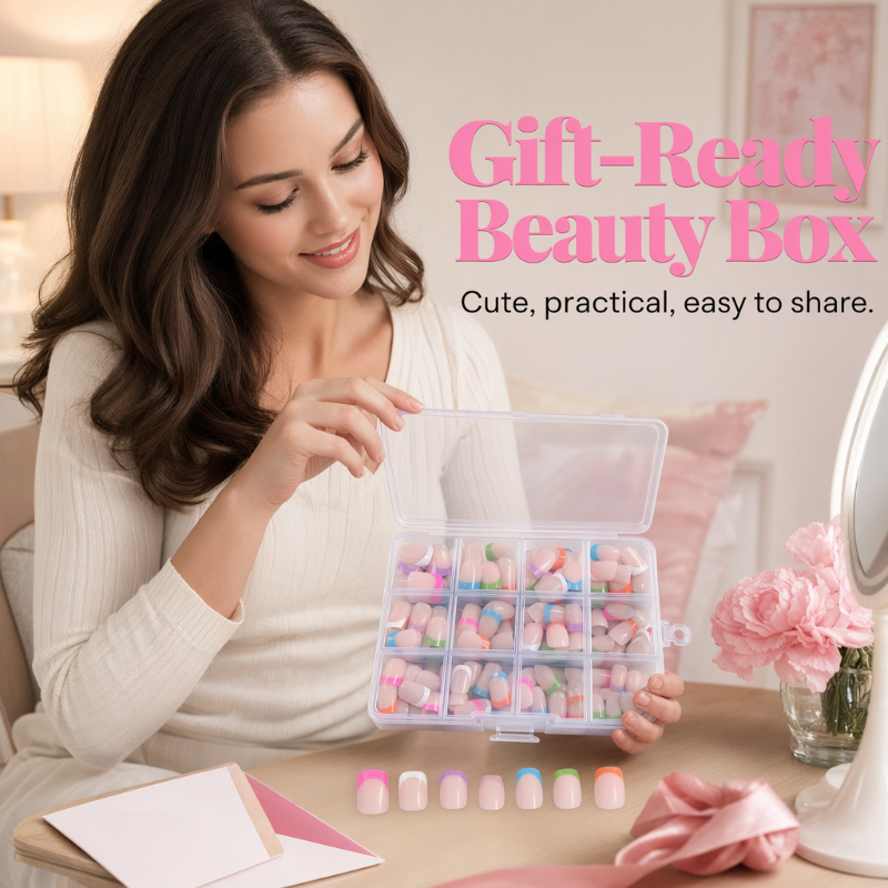 🥳2026 HOT SALE🥳💞50K+ SOLD!💅✨ 50% OFF!🎁 Color Pop Press-On Nails – floweraup