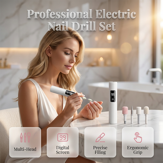 Professionel elektrisk neglefil