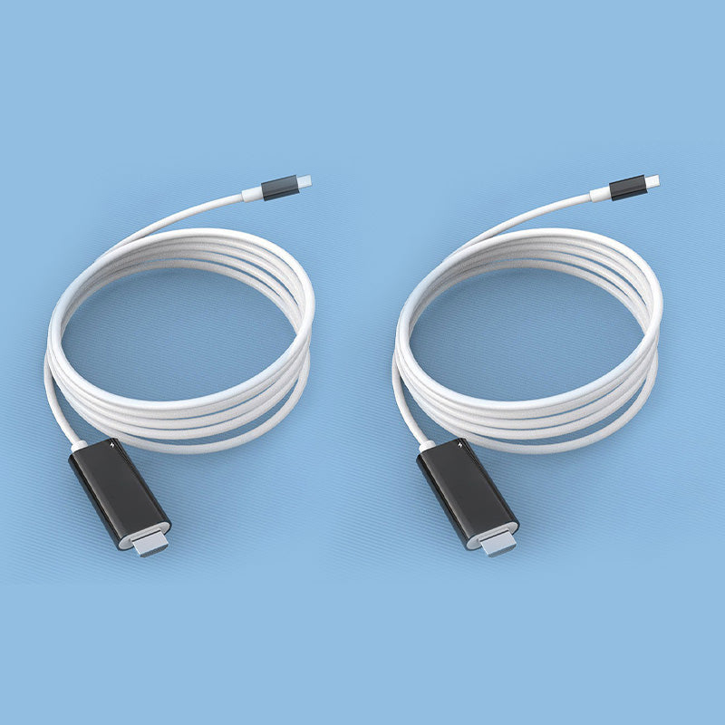 🔥GODT TILBUD🔥 USB-C til HDMI-adapterkabel – Switch, mobil og tablet → TV med ét kabel! 📱💻