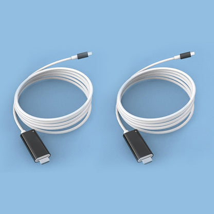 🔥GODT TILBUD🔥 USB-C til HDMI-adapterkabel – Switch, mobil og tablet → TV med ét kabel! 📱💻