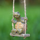 🐢Whimsical Turtle Swing Decor🌿 – jenfedoa