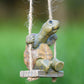🐢Whimsical Turtle Swing Decor🌿 – jenfedoa