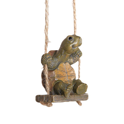 🐢Whimsical Turtle Swing Decor🌿 – jenfedoa
