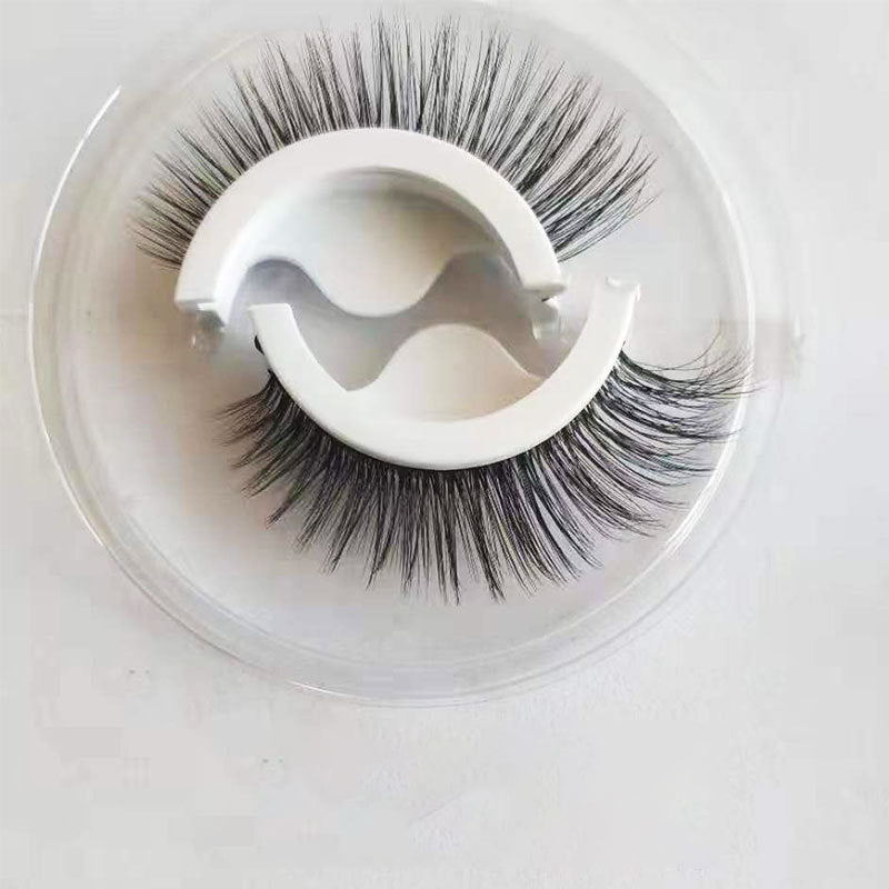 🥳2026 HOT UDSALG🥳💞50K+ SOLGT!👁️✨Genanvendelige selvklæbende løsøjenvipper – Ingen lim nødvendig, bare pres & gå. Naturlig krølle, genanvendelige & nemme at fjerne. En skønhedsgame-changer! 💕🌸