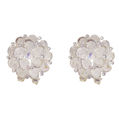 💎 Udsalg 2026 — Over 52.000 solgt!✨ Elegante blomsterøreringe – Funklende detaljer og let komfort
