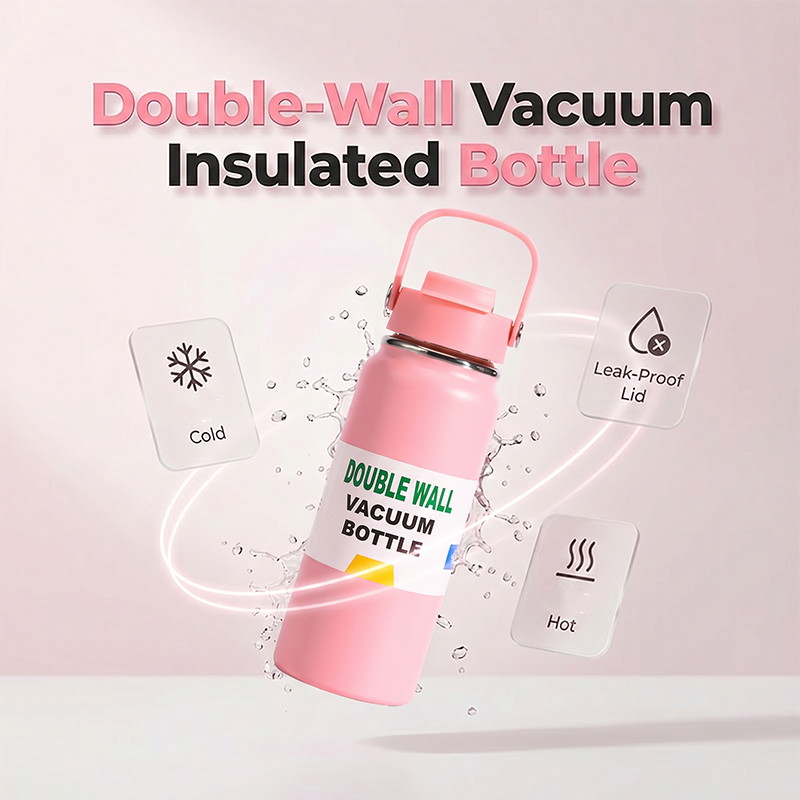 🥳2026 HOT SALE🥳💞50K+ SOLD!🎒🫖 50% OFF! Stainless Steel Vacuum Tumbler – – betifull