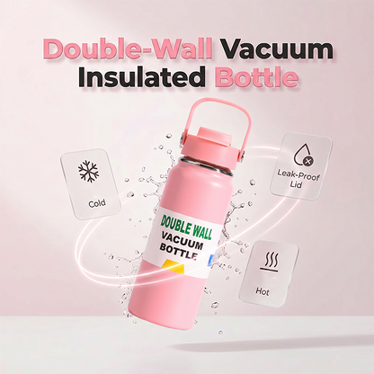 🥳2026 HOT SALE🥳💞50K+ SOLD!🎒🫖 50% OFF! Stainless Steel Vacuum Tumbler – – betifull