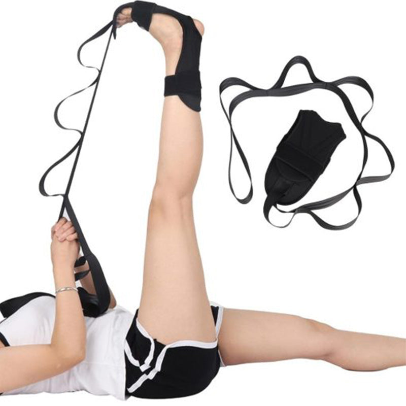 \n Multifunctional Foot & Leg Stretching Strap - Training\n – yumiky