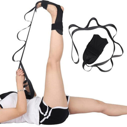 \n Multifunctional Foot & Leg Stretching Strap - Training\n – yumiky