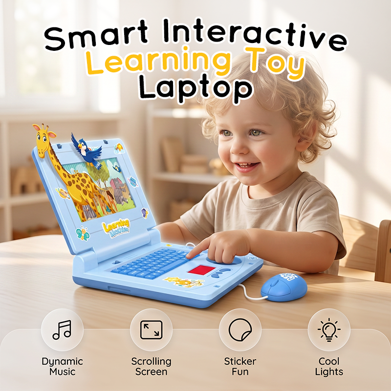 🔥Hot Sale 50% OFF🔥 Interactive Simulation Toy Laptop – Pretend Play Co – texasunny