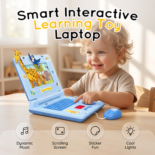 🔥Hot Sale 50% OFF🔥 Interactive Simulation Toy Laptop – Pretend Play Co – texasunny
