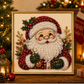 🎄✨ DIY Christmas Pearl Bead Art Kit – 5 Festive Designs, 3D Raised Bea – sowhatbuy