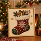 🎄✨ DIY Christmas Pearl Bead Art Kit – 5 Festive Designs, 3D Raised Bea – sowhatbuy