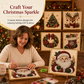 🎄✨ DIY Christmas Pearl Bead Art Kit – 5 Festive Designs, 3D Raised Bea – sowhatbuy