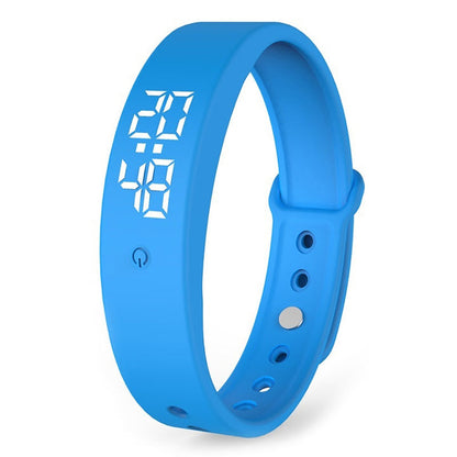 ⌚ 🏋️ SmartSense Smartband – Overvågning af fysisk aktivitet, puls og skridttæller – Ideel til fysisk aktivitet og sundhed i hverdagen