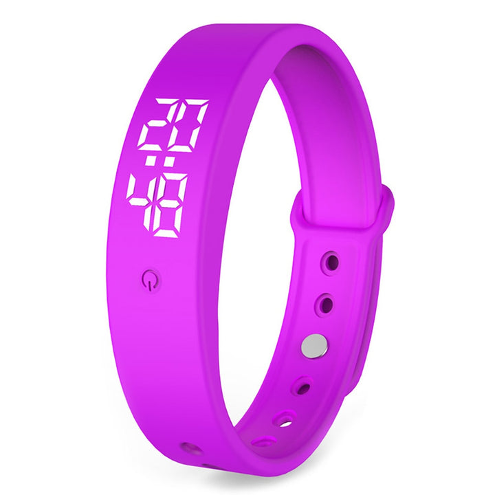 ⌚ 🏋️ SmartSense Smartband – Overvågning af fysisk aktivitet, puls og skridttæller – Ideel til fysisk aktivitet og sundhed i hverdagen