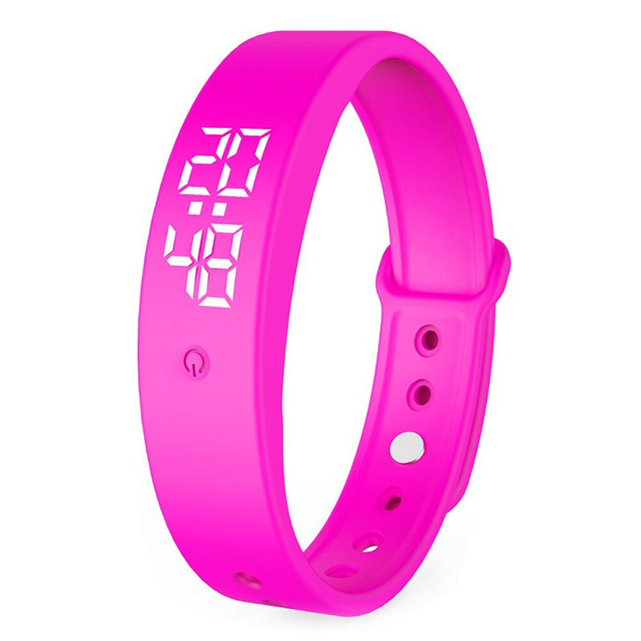 ⌚ 🏋️ SmartSense Smartband – Overvågning af fysisk aktivitet, puls og skridttæller – Ideel til fysisk aktivitet og sundhed i hverdagen