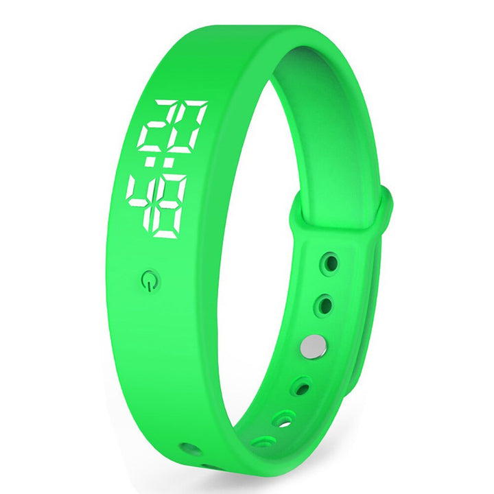 ⌚ 🏋️ SmartSense Smartband – Overvågning af fysisk aktivitet, puls og skridttæller – Ideel til fysisk aktivitet og sundhed i hverdagen