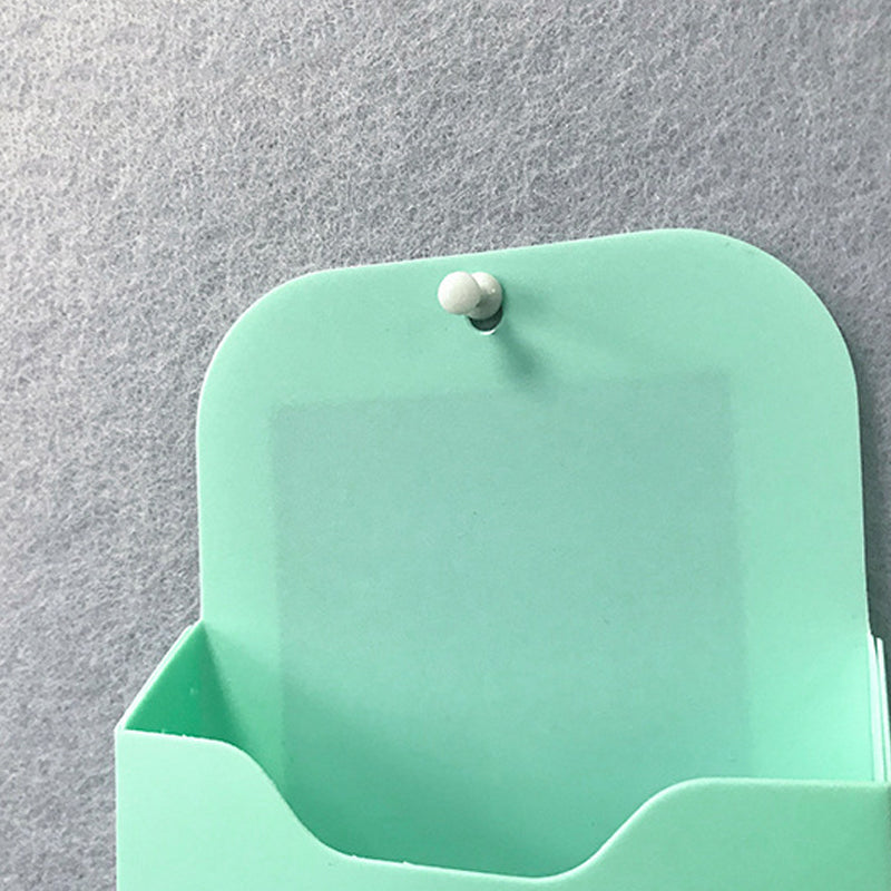 Magnetisk opbevaringslomme til whiteboard og køleskab