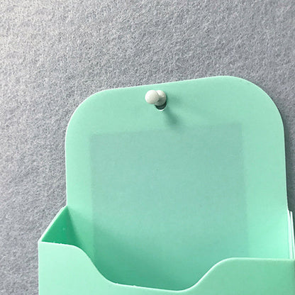 Magnetisk opbevaringslomme til whiteboard og køleskab