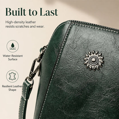 Dame PU-læder crossbody-telefontask