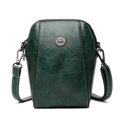 Dame PU-læder crossbody-telefontask