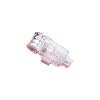 🥳Mini farverig LED-fingerlampe – Lysende og farverigt lys, tænd/sluk med én knap 🎶✨