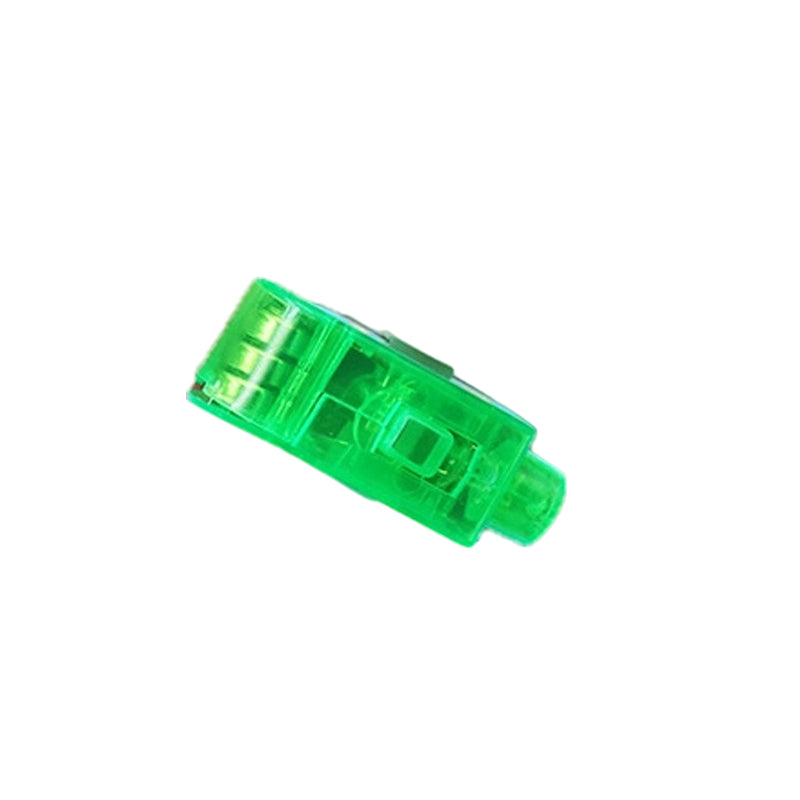 🥳Mini farverig LED-fingerlampe – Lysende og farverigt lys, tænd/sluk med én knap 🎶✨
