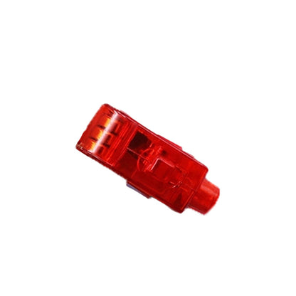 🥳Mini farverig LED-fingerlampe – Lysende og farverigt lys, tænd/sluk med én knap 🎶✨