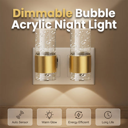 Moderne LED-sensor-natlamp